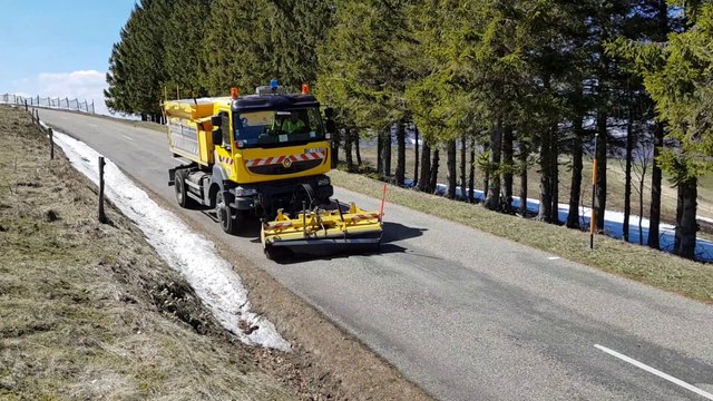 La remise en circulation de la route des Crêtes