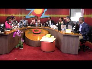 Diomary "La Mala" sorprende al equipo de Elsoldelamañana en su 5to aniversario