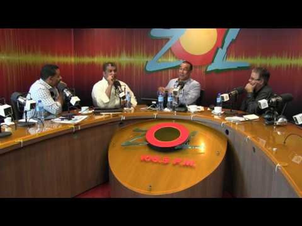 Christian Jimenez comenta sobre la ley de partido en #ElSoldelaTarde