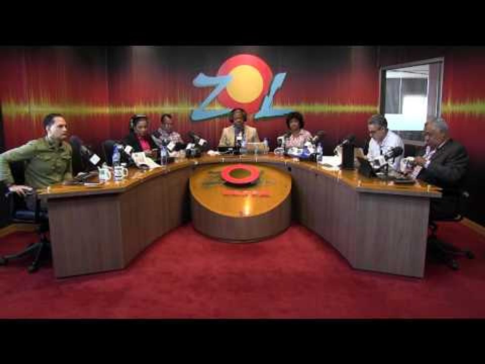 Ing. Gloria Ceballos comenta gran zona del cibao recibirá lluvia en la semana santa 2017