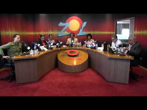 Ing. Gloria Ceballos comenta gran zona del cibao recibirá lluvia en la semana santa 2017