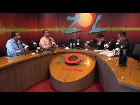 Pedro Jimenez comenta situación de terrenos en los Tres Brazos