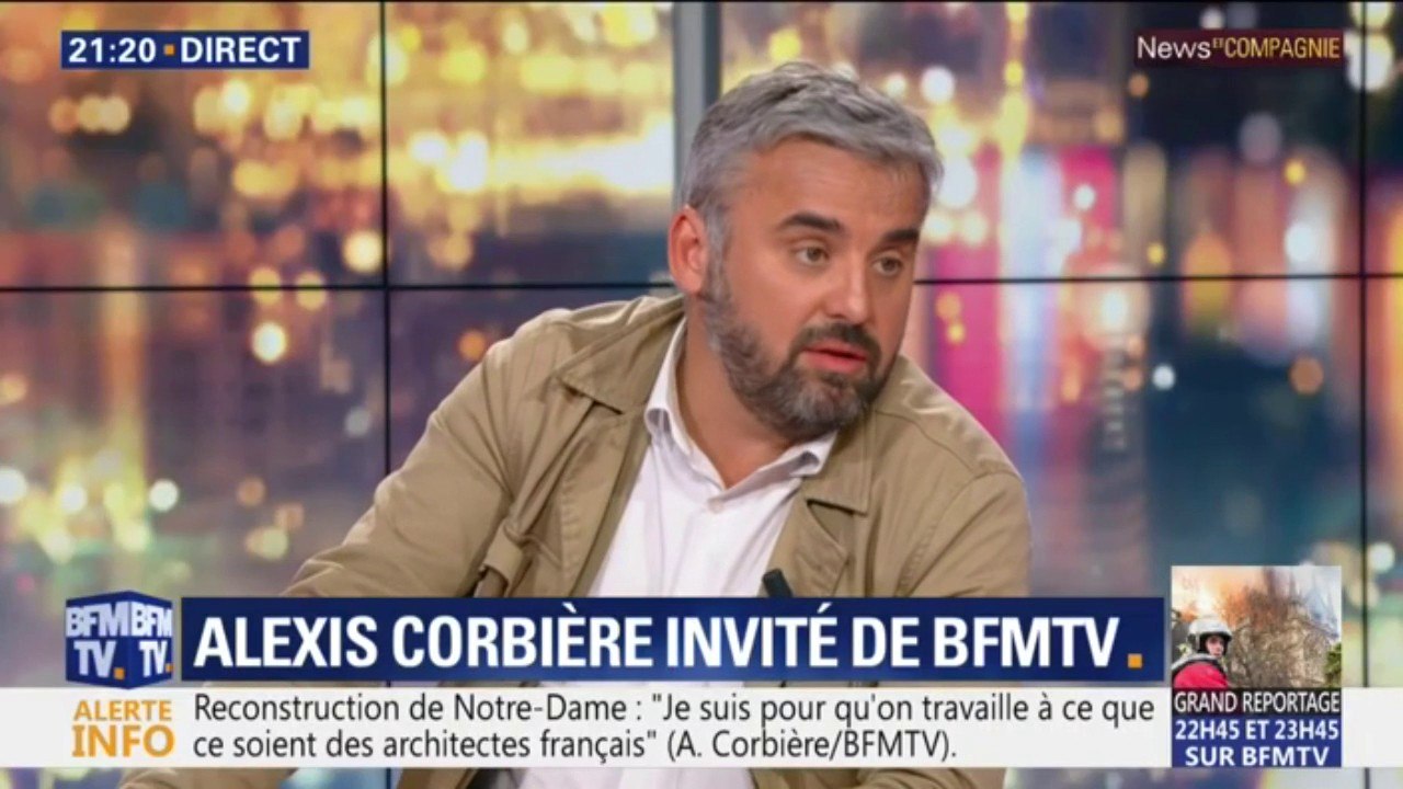 Alexis Corbière "ne comprend pas" les accusations de Thomas Guénolé à propos de La France insoumise
