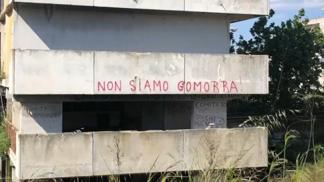 Road Trip: Non siamo Gomorra . L'altra faccia di Scampia che si allena alla legalità