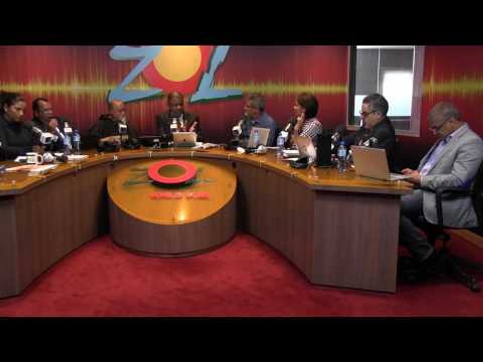 Fray Jose Maria Guerrero y Domingo Abreu comenta sobre programa sobre construcción de viviendas