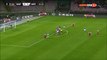 Napoli 0-[1] Arsenal - Lacazette fantastic free kick goal