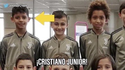 @TheBuzzer: Cris Junior, de tal palo, tal astilla