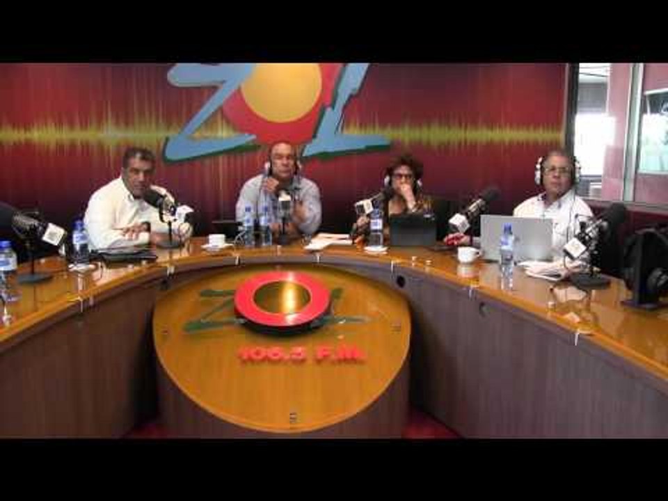 El Equipo de #ElSoldelaTarde comentan situacion del vertedero de duquesa