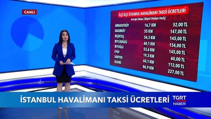 Download Video: İstanbul Havalimanına Taksi Ücretleri Belli Oldu