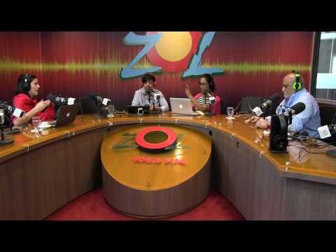 Zoila Luna y Dr. Vicente Vargas comenta sobre la inseguridad en el País #SoloParaMujeres