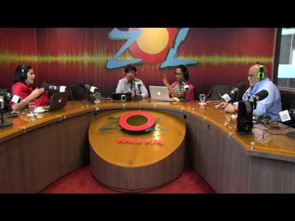 Zoila Luna y Dr. Vicente Vargas comenta sobre la inseguridad en el País #SoloParaMujeres