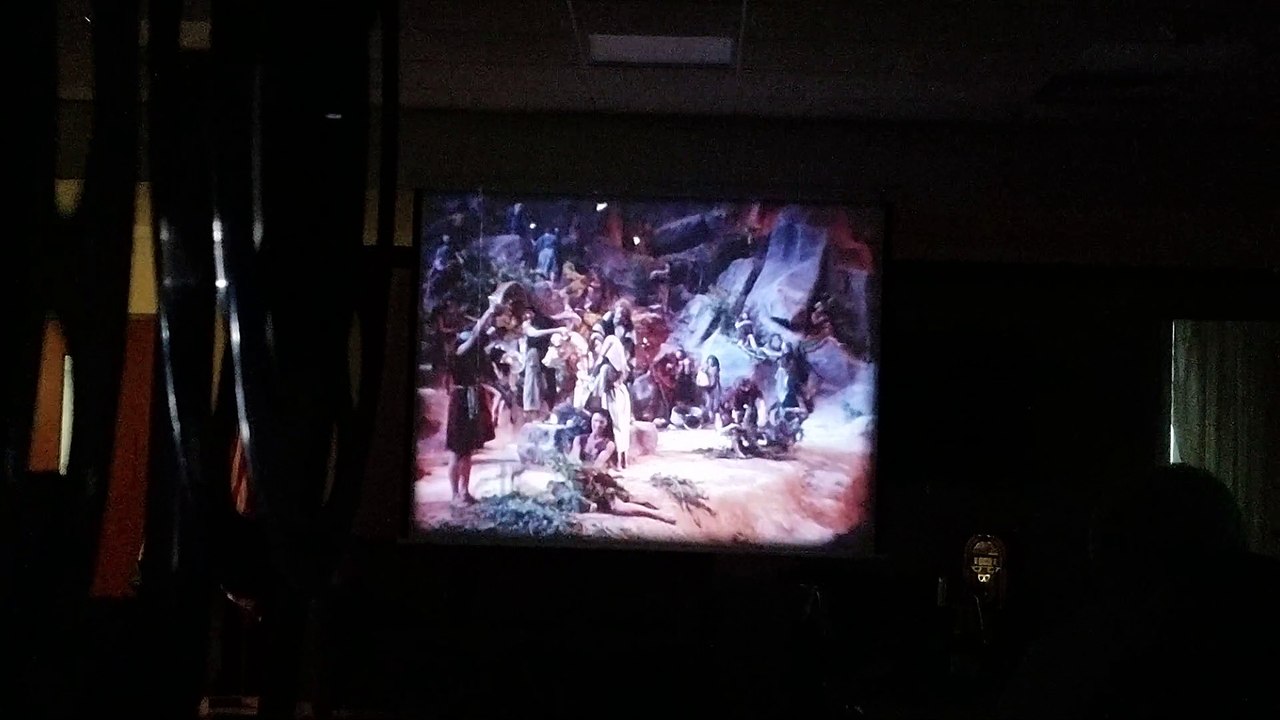 "The Ten Commandments" - 10/05/56 (Receiving the Commandments)