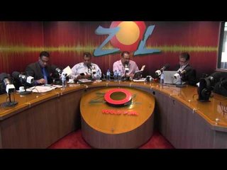 El equipo de #ElSoldelaTarde comentan presentacion de libro de Carlos Amarante Baret