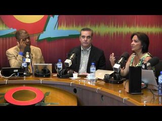 Luis Abinader comenta "El País necesita un cambio"  #ElSoldelaMañana