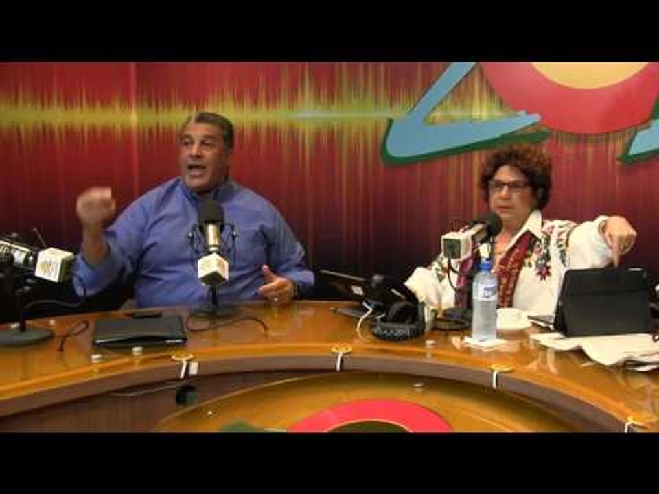 Consuelo Despradel y Angel Acosta reciben llamadas de los Oyentes 21-4-2017