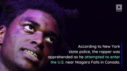 Kodak Black Arrested for Having Drugs and Weapons at Border