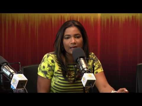 Anibelca Rosario comenta la reunión del consejo nacional de la magistratura