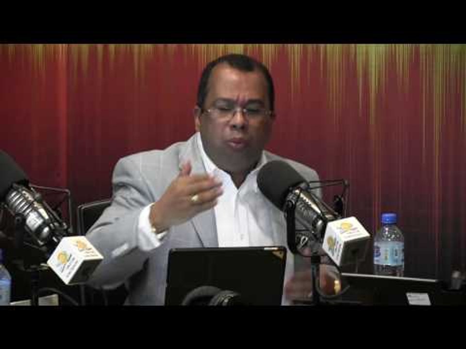 Euri Cabral comenta "Yolanda Martinez esta haciendo lo correcto"