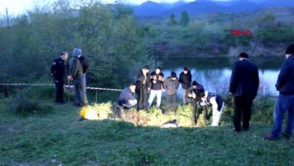 Tokat'ta, Çay Kenarında Yanmış İnsan Kemikleri Bulundu