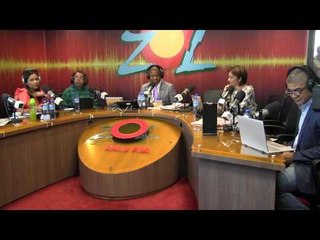 Anibelca Rosario dice dejan pres. cámara diputados leyendo sola y  entra en discusión con Jose Laluz