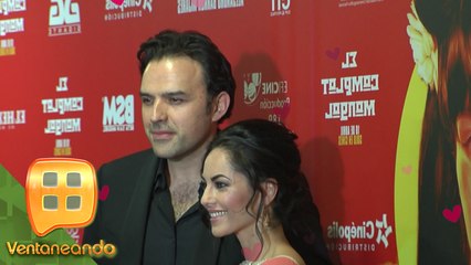 ¡Fernando Rovzar y Bárbara Mori harán película JUNTOS! Checa lo que nos contaron.