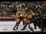 brothers of destruction vs austin & triple h part 2
