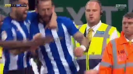 Steven Fletcher Goal - Norwich City vs Sheffield Wednesday 1-2 19/04/2019