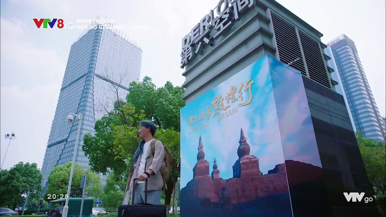 Hẹn Hò Giấu Mặt Tập 35 (Lồng Tiếng) - Phim Hoa Ngữ Full HD