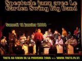 Spectacle jazz avec Le Garden Swing Big Band