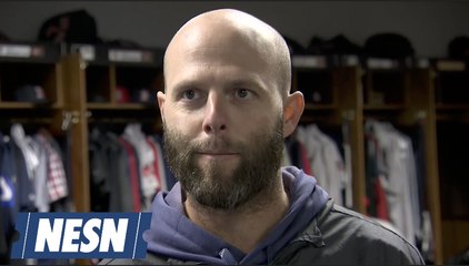 Dustin Pedroia Provides An Update On His Knee Injury