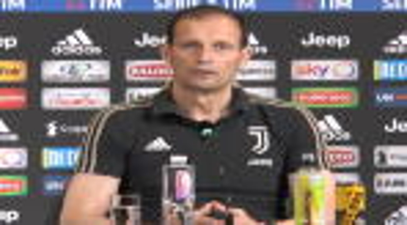Serie A - Allegri : "Ronaldo est le futur de la Juventus"