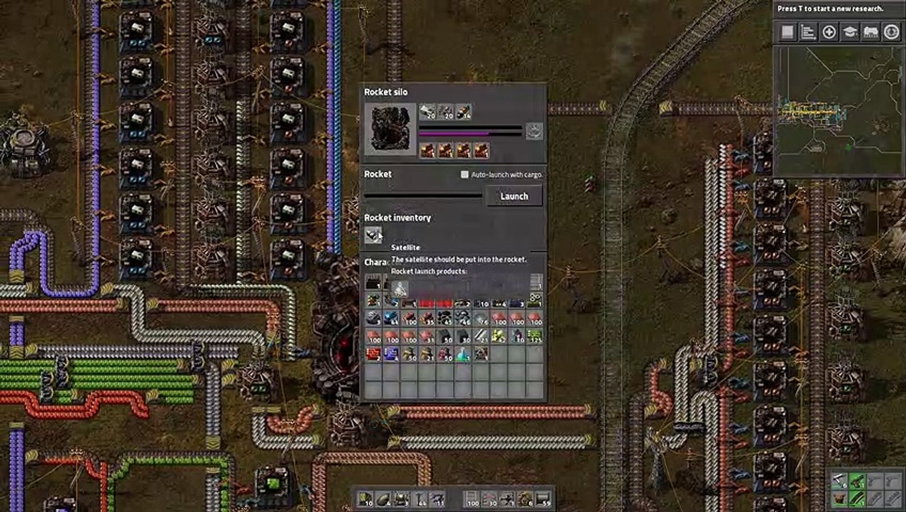 THE LAUNCH