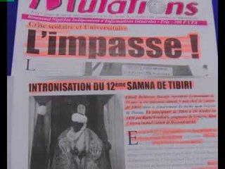 REVUE PRESSE LABARI 11 MAI 2018
