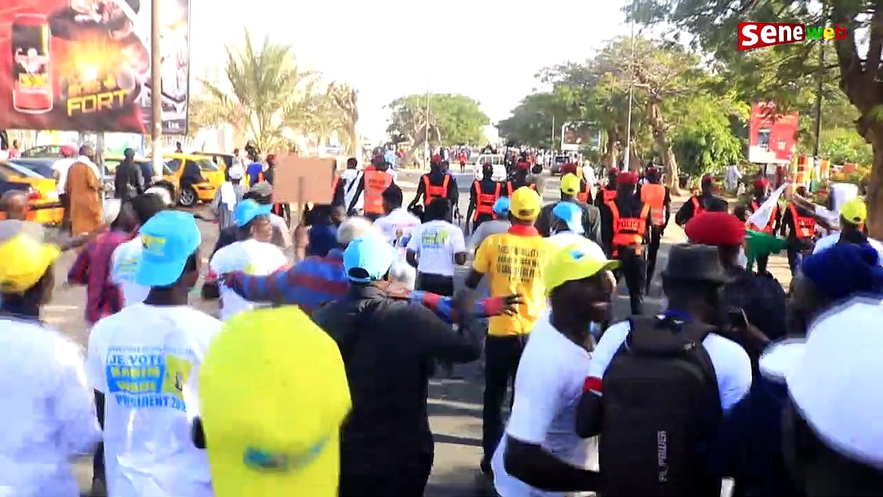 LA MARCHE DE BARTHELEMY DIAS CONTRE