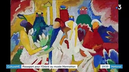 Culture : passeport pour l'Orient au musée Marmottan Monet