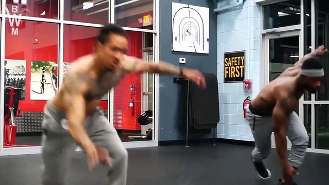 Música Electrónica Brutal Entrenamiento en el Gym Motivación Masculina