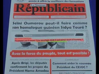 Revue Presse Labari Zarma 15 Décembre