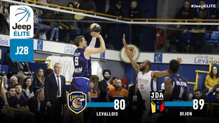 Jeep® ÉLITE : Levallois vs Dijon (J28)