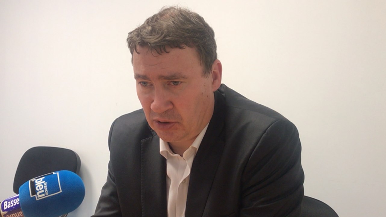 La réaction de Fabrice Courcier
