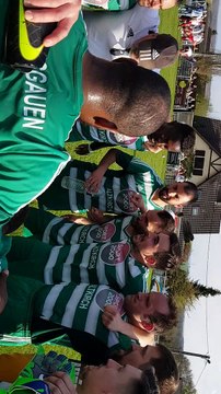 Très beau derby engagé 2 belles équipes et victoire des verts de la vallée bravo a tous les acteurs