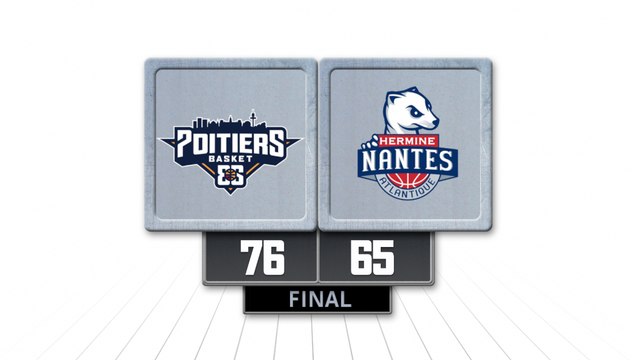 J27- PROB LNB: POITIERS - NANTES (2018-19)