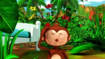 Canciones Infantiles | La Canción del Tractor | P. 2 | Dibujos Animados | Little Baby Bum en Español