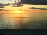 Couché de soleil sur Marco Island, Floride