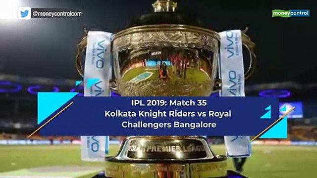 Kohli's maiden IPL 2019 century helps RCB weather Russell, Rana blitz