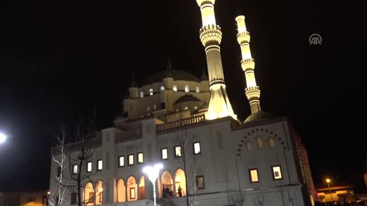 Sivas'ta Berat Kandili