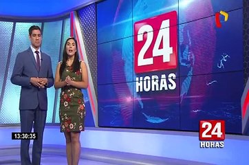 El 'Cristo Cholo' celebra el Jueves Santo