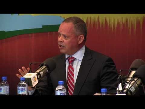 Rafael Díaz de LADOM reclama Agricultura cumpla con la cuota de importación de leche de esa empresa