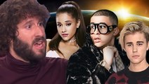 Lil Dicky Explains Why Earth Video Has Justin Bieber Ariana Grande & Bad Bunny