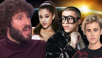 Lil Dicky Explains Why Earth Video Has Justin Bieber Ariana Grande & Bad Bunny