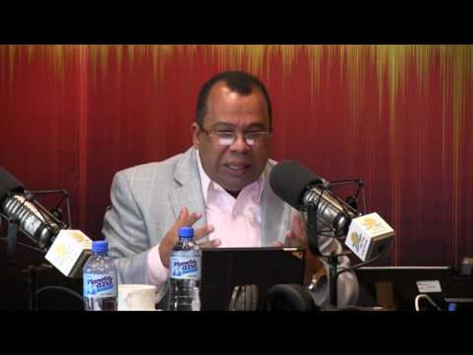 Euri Cabral "Jose Rafael Vargas es un hombre respetuoso de la ley y no se presta a vagabunderia"